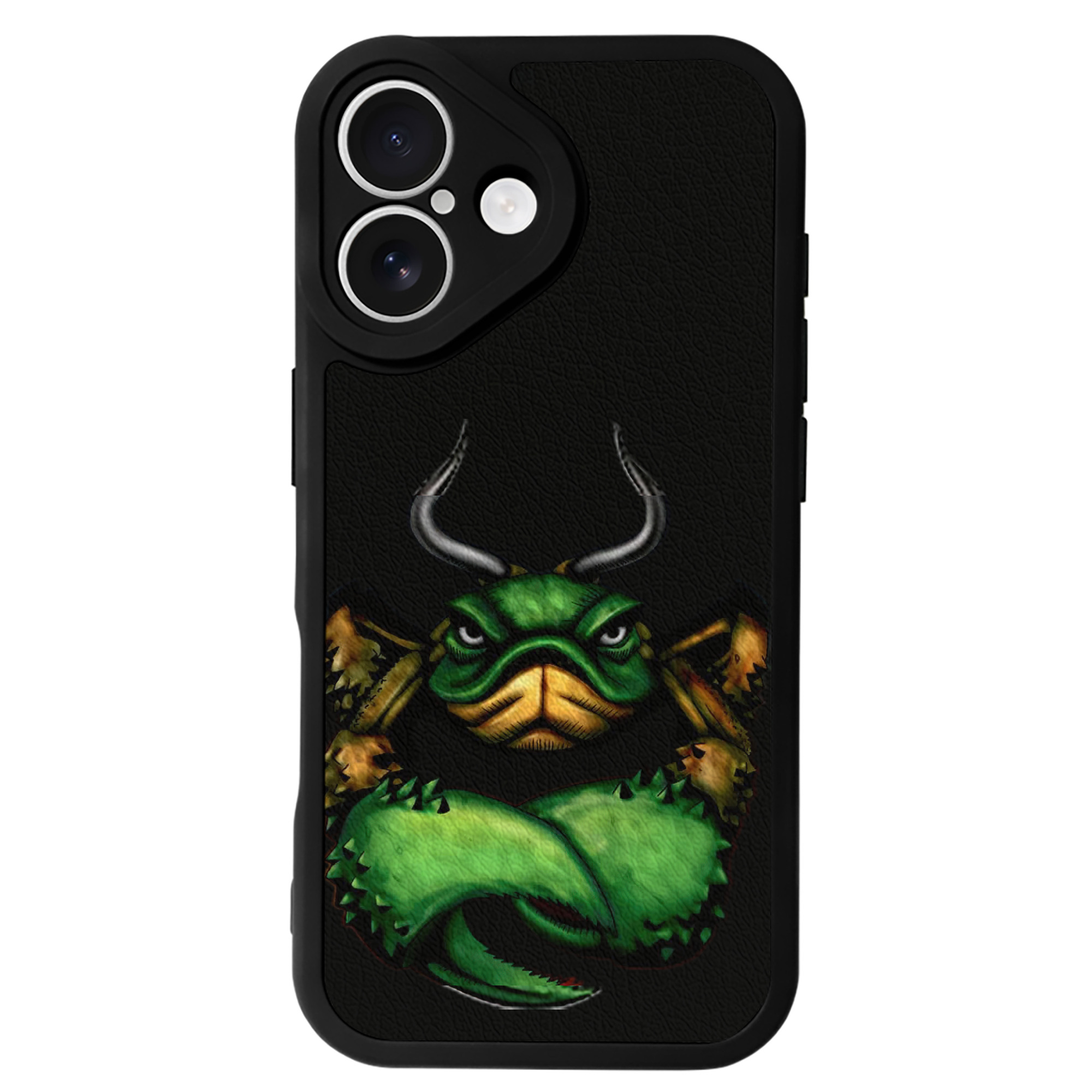 （画像用） 遊☆戯☆王 Yu-Gi-Oh! 【iPhone 16シリーズ対応】シリコンスマホケース（レザー調） 材質：シリコン